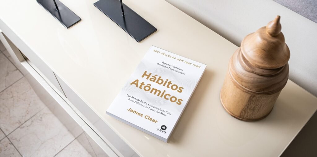 Livro Hábitos Atômicos Comprar o livro Hábitos Atômicos