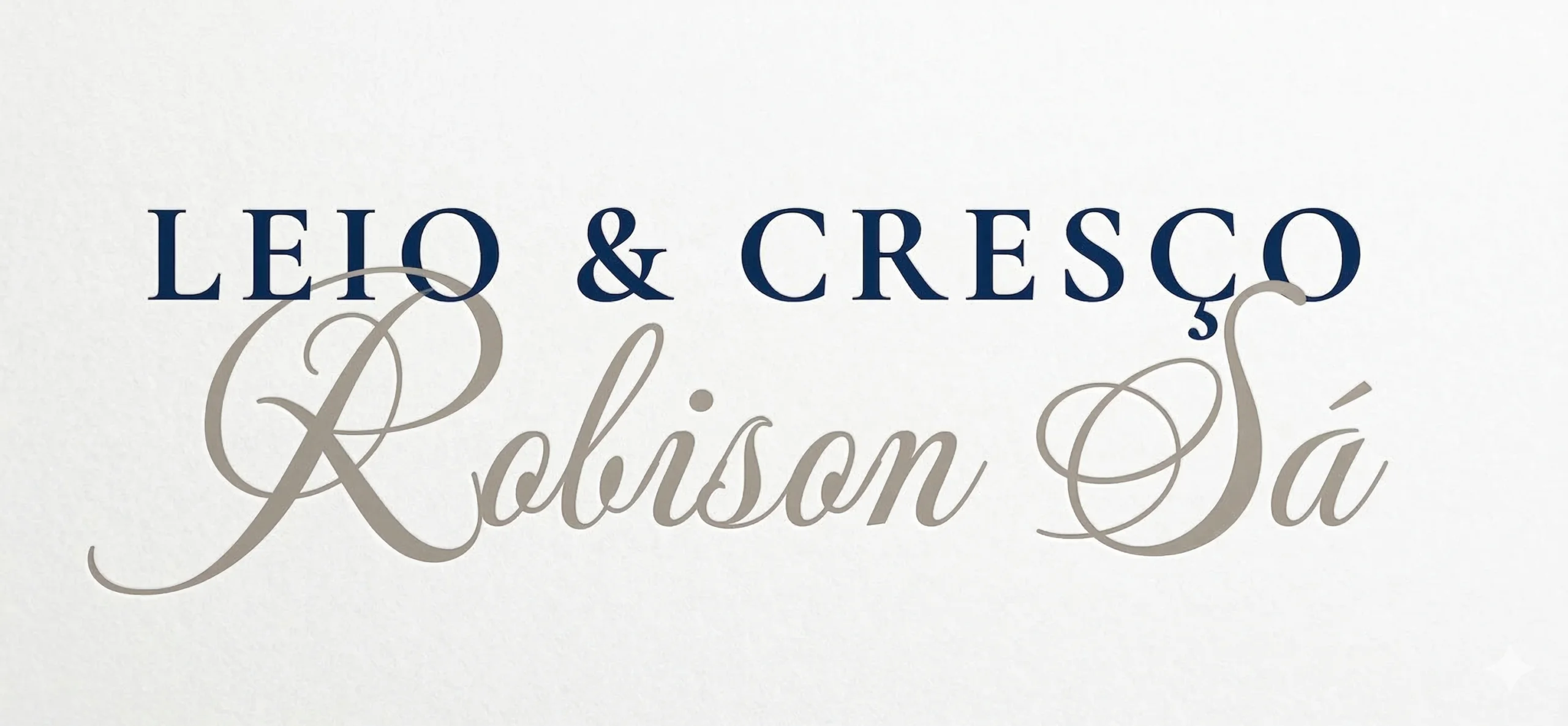 Leio e Cresço | Robison Sá